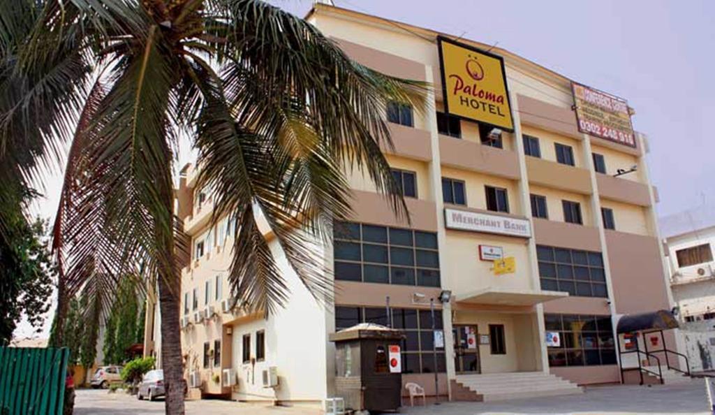 Paloma Hotel North Industrial Area Accra Esterno foto