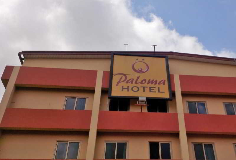 Paloma Hotel North Industrial Area Accra Esterno foto
